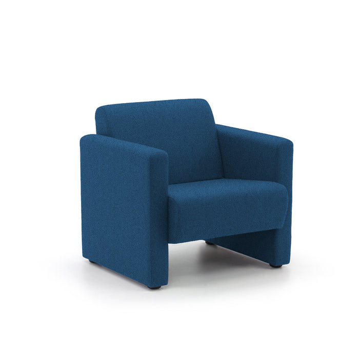 Siena Medium Back Armchair SOFT SEATING & RECEP Verco Blue CSE15 
