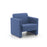 Siena Medium Back Armchair SOFT SEATING & RECEP Verco Dusky Blue CSE42 