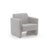Siena Medium Back Armchair SOFT SEATING & RECEP Verco Light Grey CSE46 