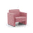 Siena Medium Back Armchair SOFT SEATING & RECEP Verco Pink CSE24 