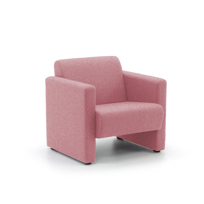 Siena Medium Back Armchair SOFT SEATING & RECEP Verco Pink CSE24 