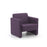Siena Medium Back Armchair SOFT SEATING & RECEP Verco Purple CSE09 