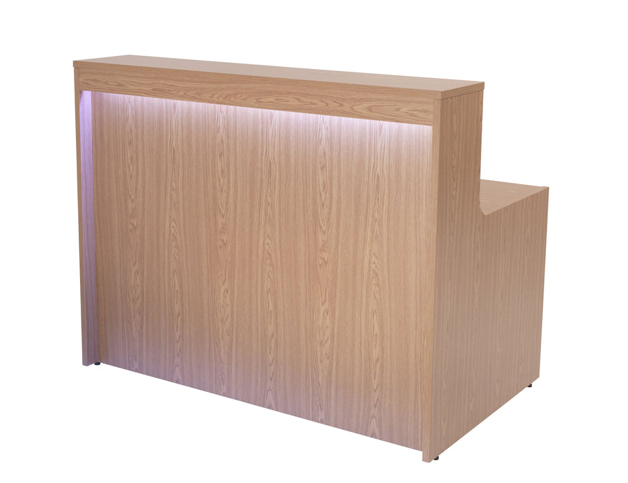 Simple Reception Desk 1460mm x 890mm RECEPTION TC Group 