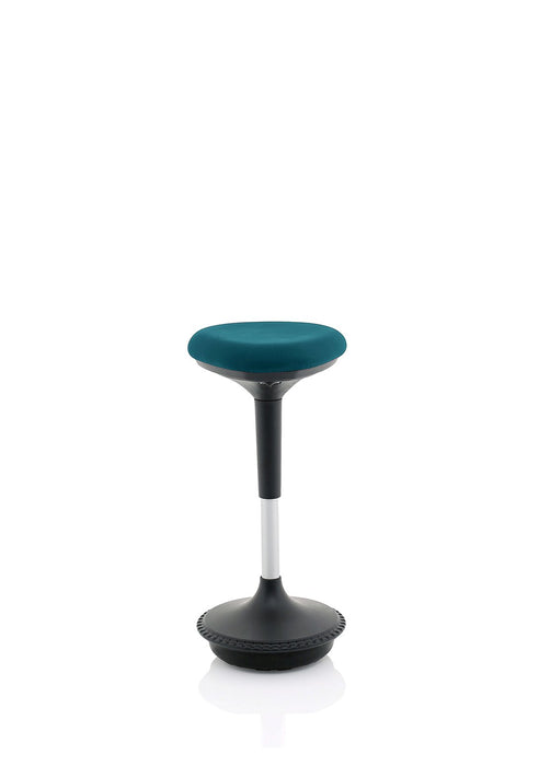 Sitall Deluxe Stool Posture Dynamic Office Solutions Bespoke Maringa Teal 