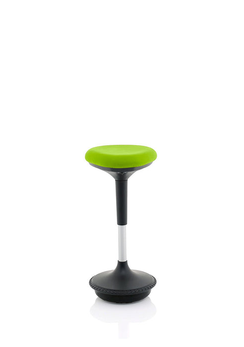 Sitall Deluxe Stool Posture Dynamic Office Solutions Bespoke Myrrh Green 