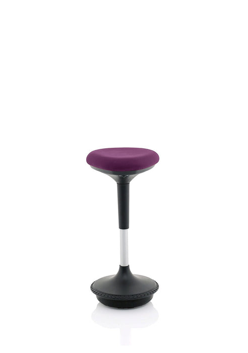 Sitall Deluxe Stool Posture Dynamic Office Solutions Bespoke Tansy Purple 