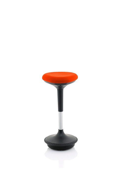Sitall Deluxe Stool Posture Dynamic Office Solutions Orange 