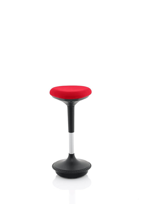 Sitall Deluxe Stool Posture Dynamic Office Solutions Red 