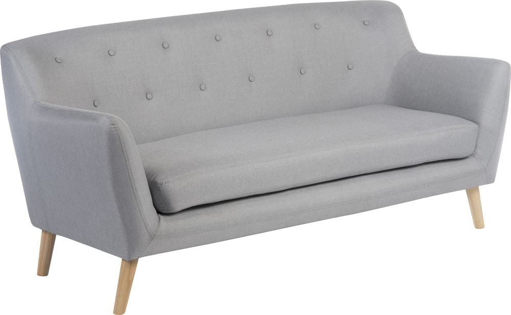Skandi Office Sofa SOFT SEATING & RECEP Teknik 3 Seater 