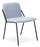 Sling Upholstered Casual meeting Chair meeting Workstories Blue Grey CSE39 