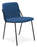 Sling Upholstered Casual meeting Chair meeting Workstories Dark Blue CSE40 