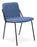 Sling Upholstered Casual meeting Chair meeting Workstories Dusky Blue CSE42 