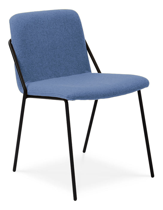 Sling Upholstered Casual meeting Chair meeting Workstories Dusky Blue CSE42 