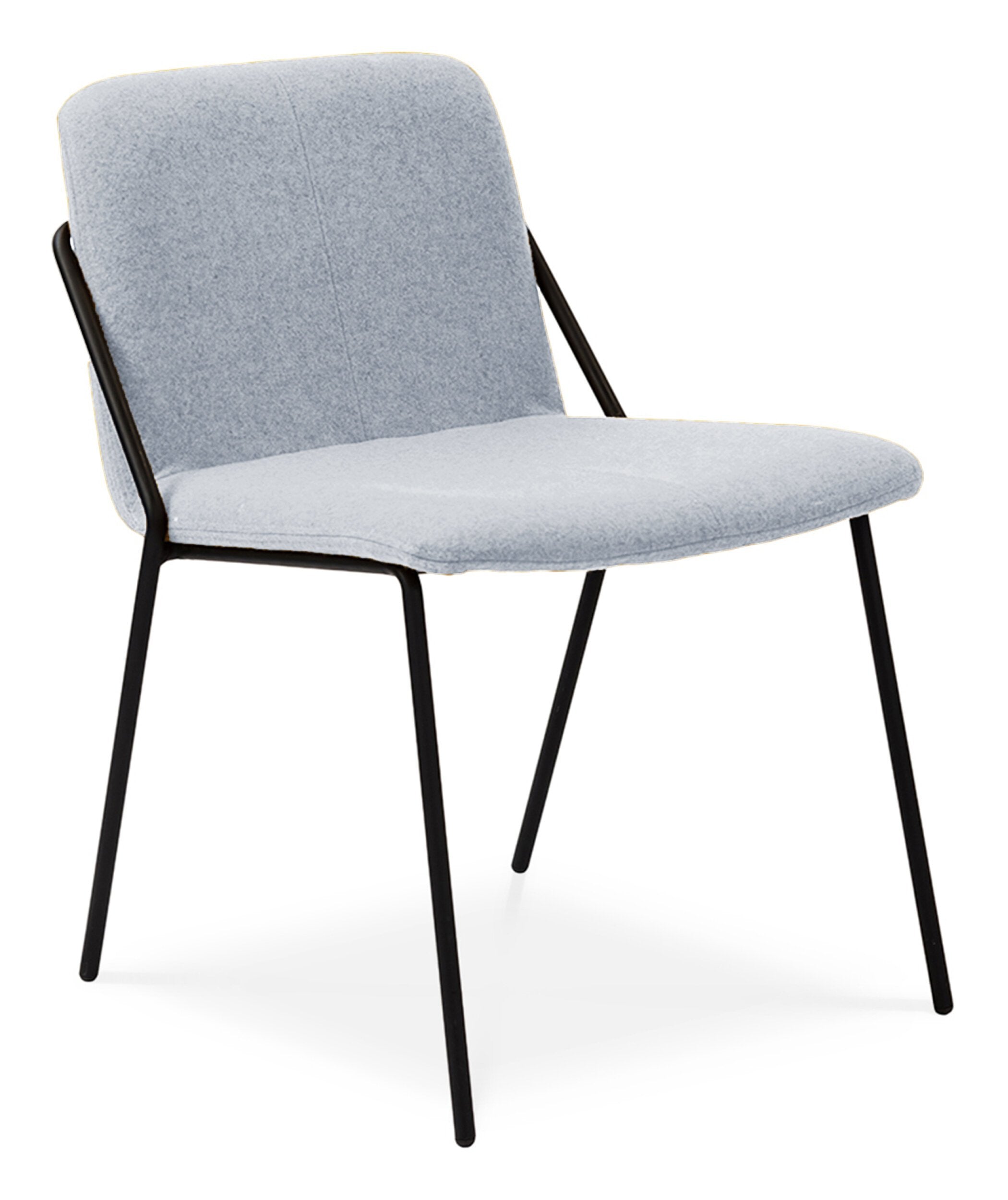 Sling Upholstered Casual meeting Chair meeting Workstories Grey CSE38 