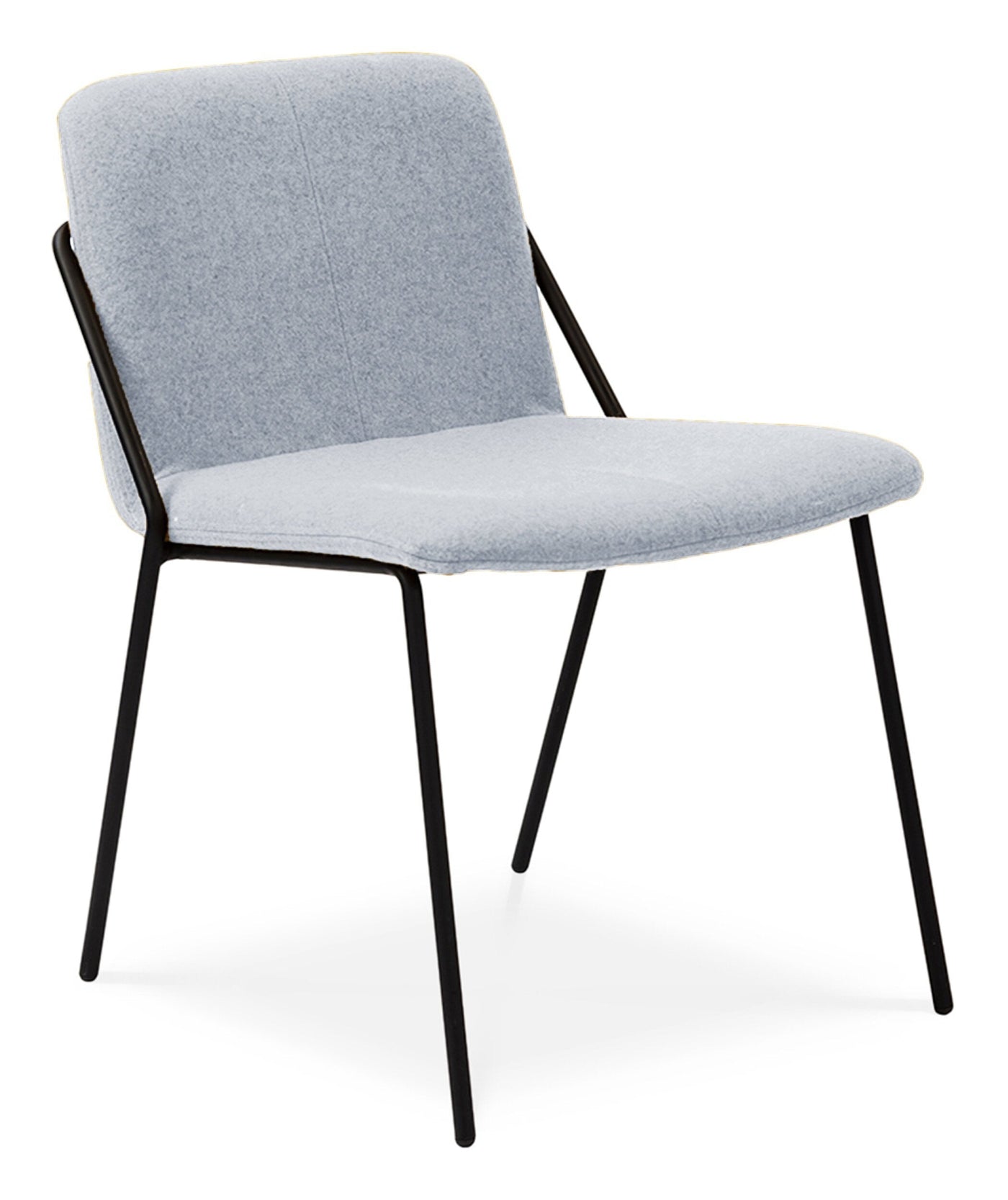 Sling Upholstered Casual meeting Chair meeting Workstories Grey CSE38 