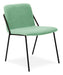 Sling Upholstered Casual meeting Chair meeting Workstories Mint Green CSE36 