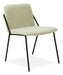 Sling Upholstered Casual meeting Chair meeting Workstories Pale Green CSE33 