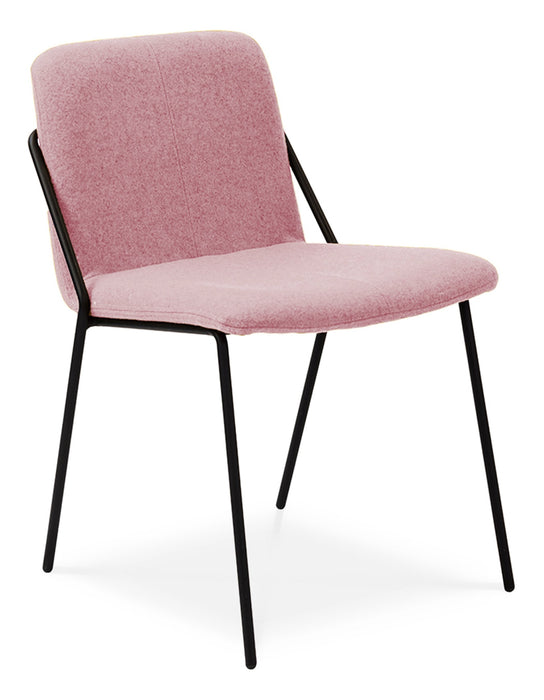 Sling Upholstered Casual meeting Chair meeting Workstories Pink CSE24 