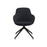 Snug Swivel Tub Chair SOFT SEATING & RECEP Verco Black CSE14 
