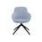 Snug Swivel Tub Chair SOFT SEATING & RECEP Verco Blue Grey CSE39 
