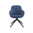 Snug Swivel Tub Chair SOFT SEATING & RECEP Verco Dusky Blue CSE42 