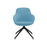 Snug Swivel Tub Chair SOFT SEATING & RECEP Verco Light Blue CSE20 