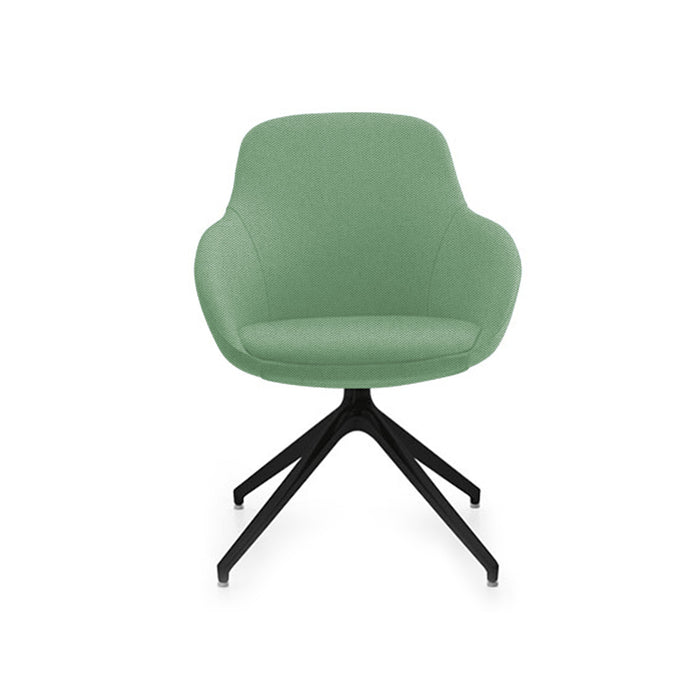 Snug Swivel Tub Chair SOFT SEATING & RECEP Verco Mint Green CSE36 