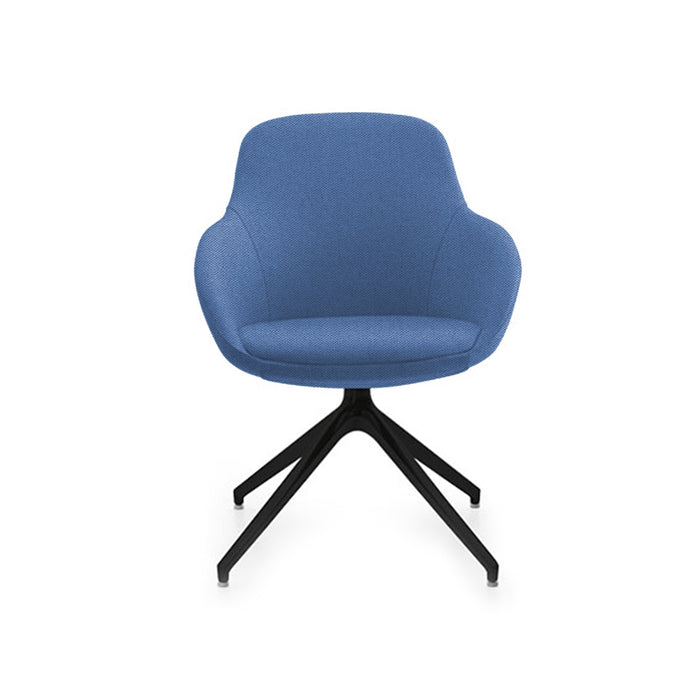 Snug Swivel Tub Chair SOFT SEATING & RECEP Verco Pale Blue CSE08 