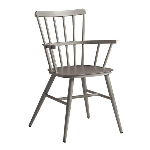 Spin Arm Chair - Retro Dark Grey Café Furniture zaptrading 