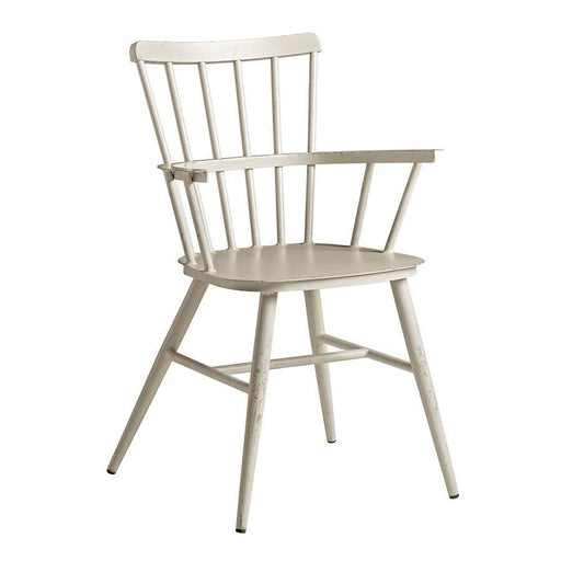 Spin Arm Chair - Retro White Café Furniture zaptrading Retro White 