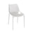 Spring Side Chair Café Furniture zaptrading White 