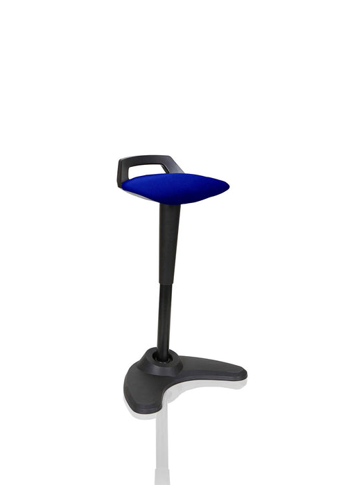 Spry Stool Task and Operator Dynamic Office Solutions Black Bespoke Stevia Blue 