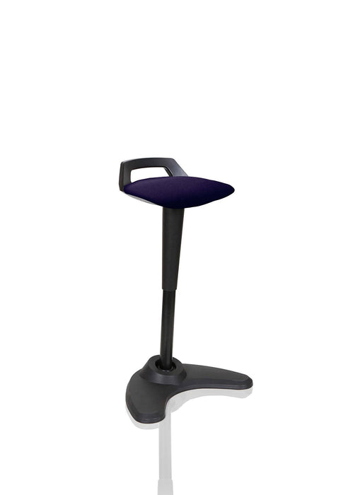 Spry Stool Task and Operator Dynamic Office Solutions Black Bespoke Tansy Purple 