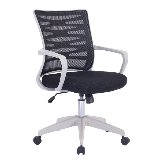 Spyro Mesh Office Chair MESH CHAIRS Nautilus Designs Black 