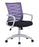 Spyro Mesh Office Chair MESH CHAIRS Nautilus Designs Purple 