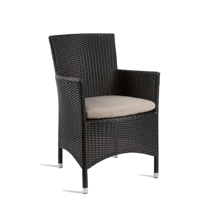 Stag Comfort Arm Chair - Black Café Furniture zaptrading Black 