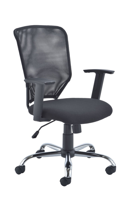 Start Mesh Office Chair Mesh Office Chairs TC Group Black 
