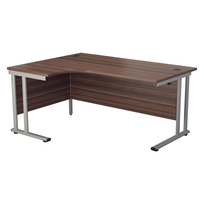 Start Next Day Delivery 1600mm x 1200mm Corner Office Desk Oak WORKSTATIONS > desks > home office desks > next day delivery desks TC Group 