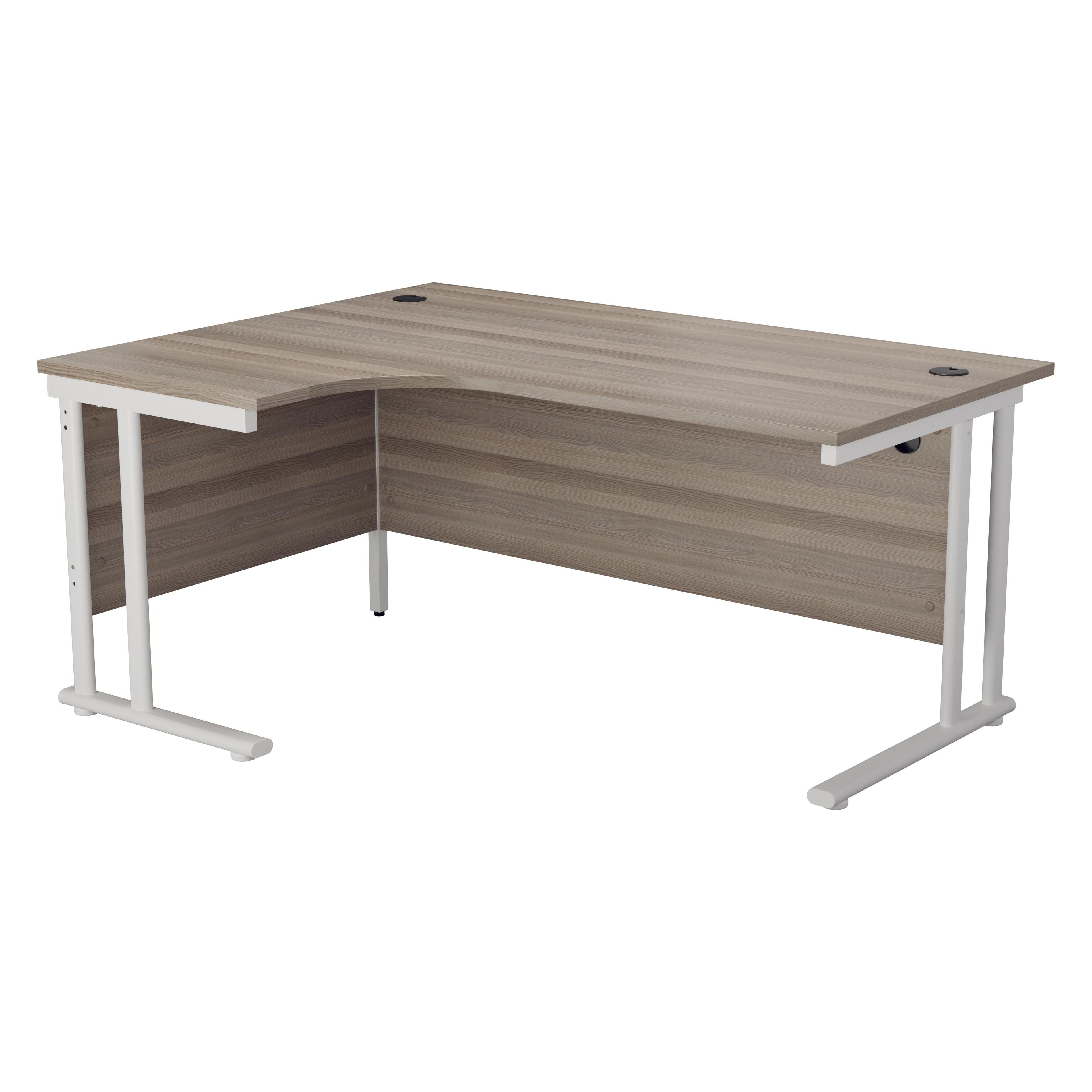 Start Next Day Delivery 1800mm x 1200mm Corner Office Desk
