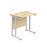 Start Next Day Delivery 600mm Deep Cantilever Office Desk Walnut WORKSTATIONS TC Group 