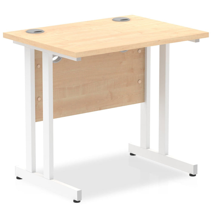 Start Next Day Delivery 600mm Deep Cantilever Office Desk WORKSTATIONS TC Group 