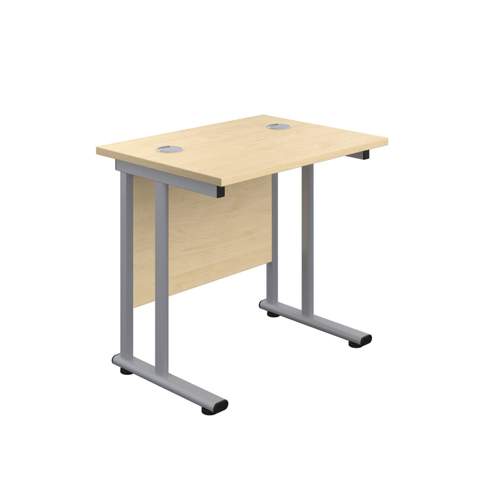 Start Next Day Delivery 600mm Deep Cantilever Office Desk WORKSTATIONS TC Group 