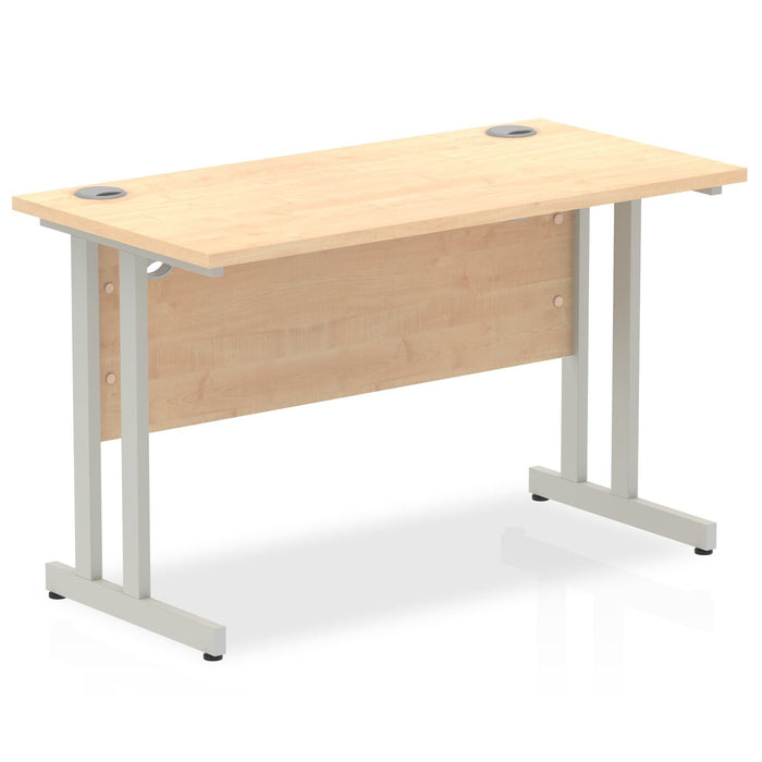 Start Next Day Delivery 600mm Deep Cantilever Office Desk WORKSTATIONS TC Group 