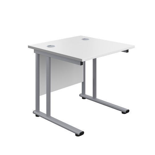 Start Next Day Delivery 800mm Deep Cantilever Office Desks