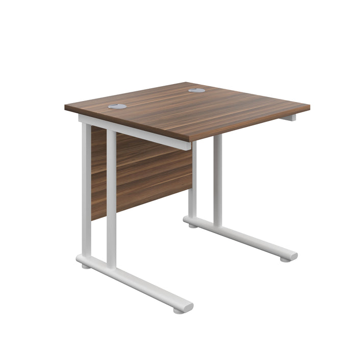 Start Next Day Delivery Office Desks - Grey Oak Office Desks TC Group 