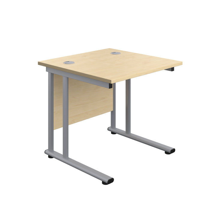 Start Next Day Delivery Office Desks - Grey Oak Office Desks TC Group 