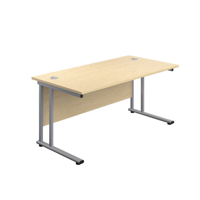 Start Next Day Delivery Office Desks - White Office Desks TC Group 