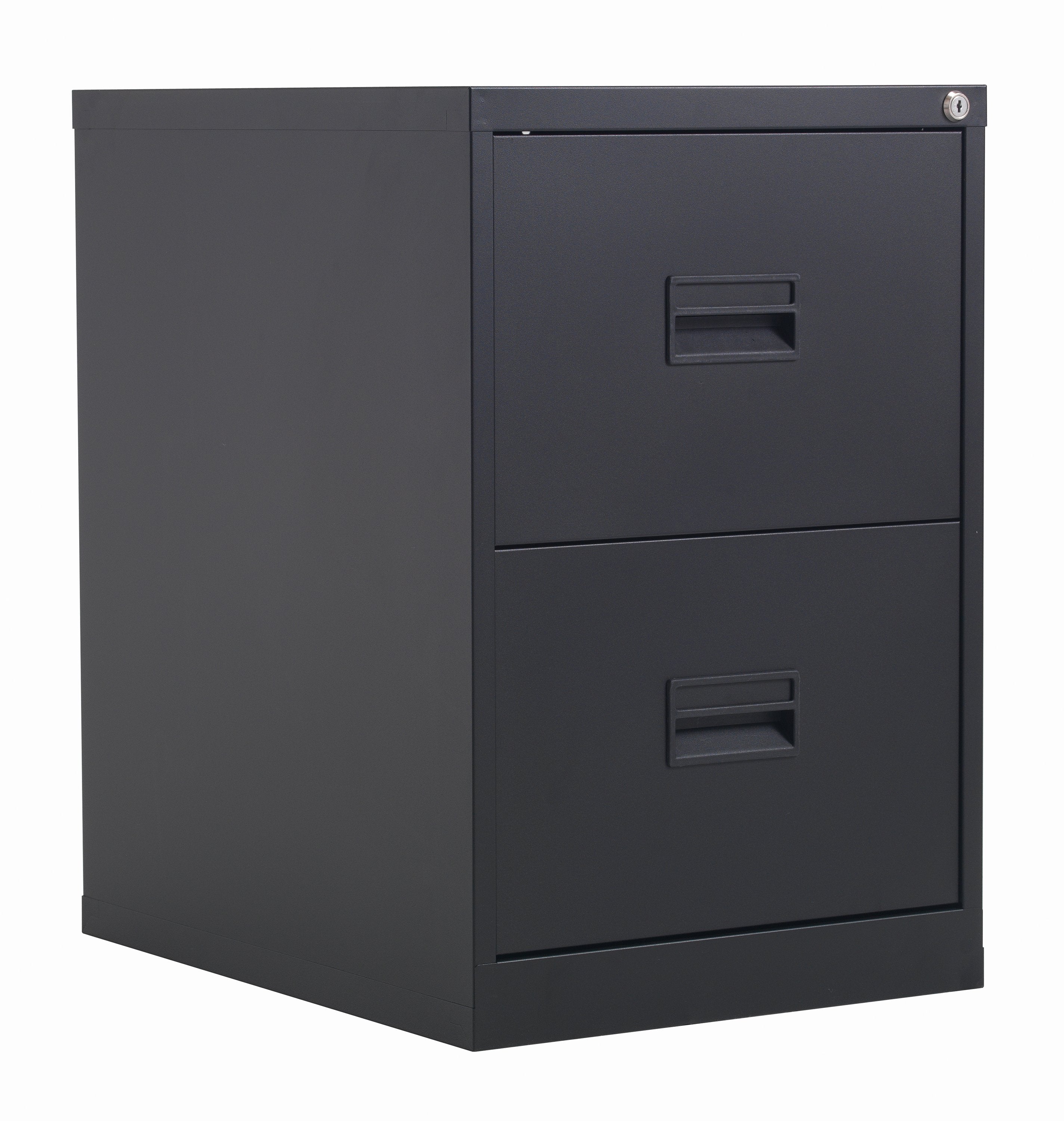 Workwise Steel 2 Drawer Filing Cabinet