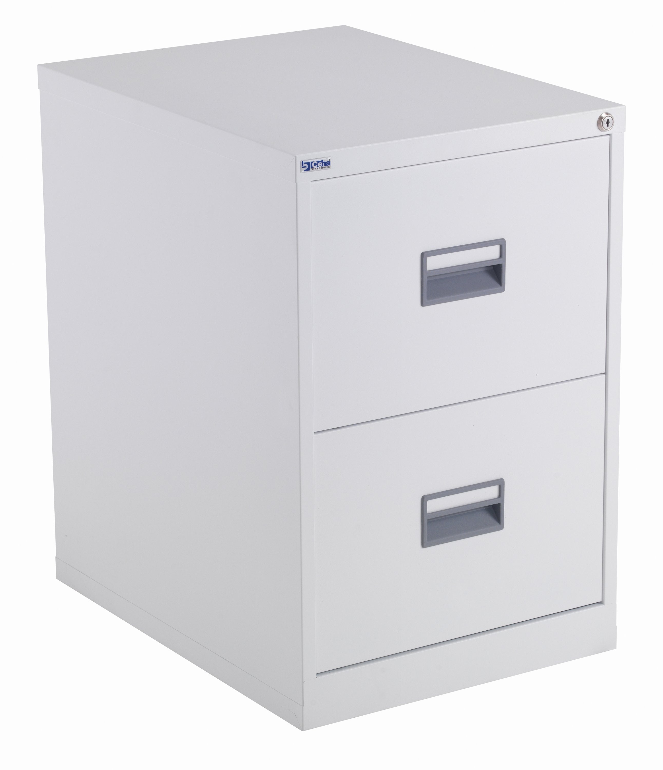 Workwise Steel 2 Drawer Filing Cabinet