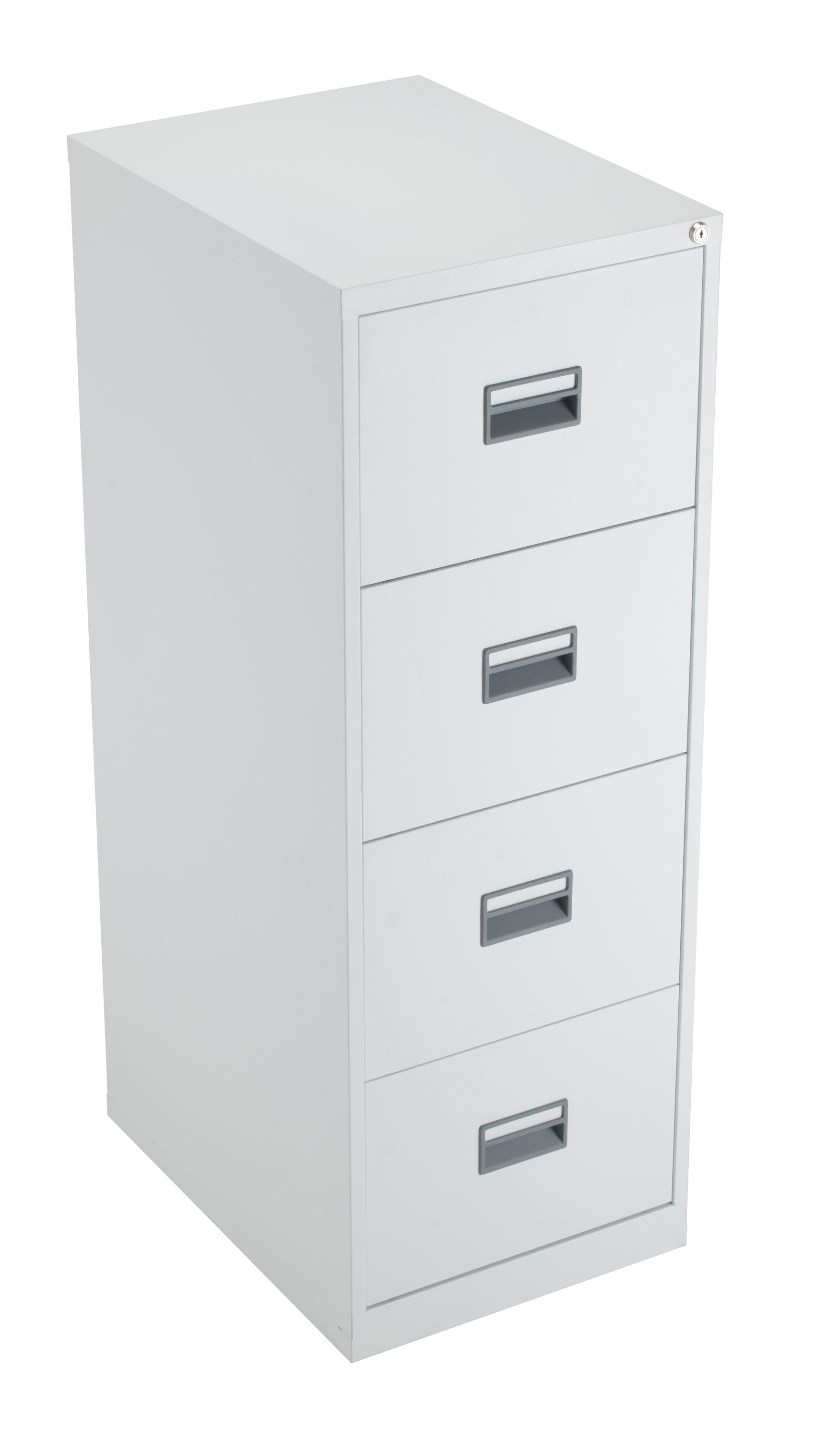 Workwise Steel 4 Drawer Filing Cabinet